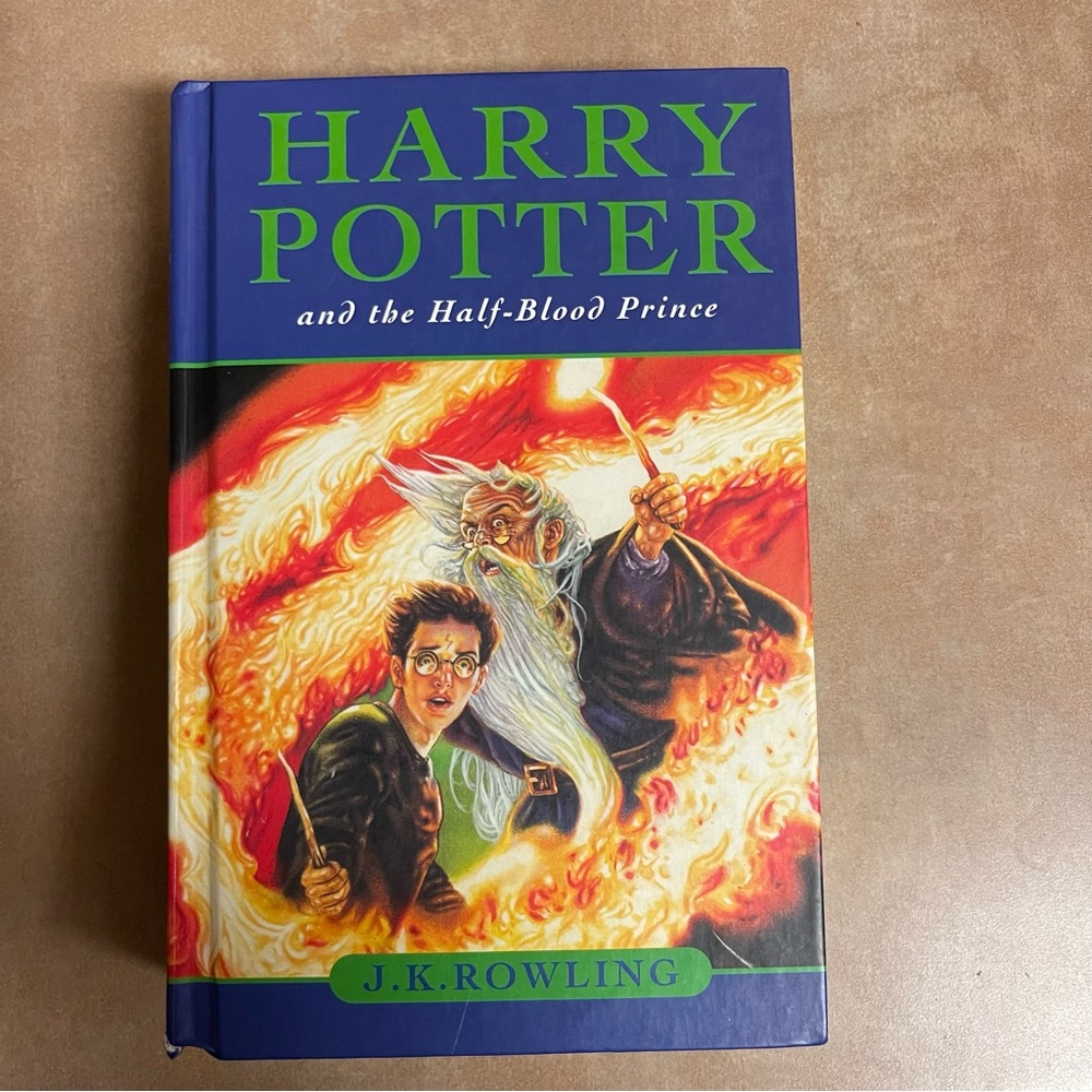 Harry Potter and the Half-Blood Prince [Canadian Edition] with page 99 error